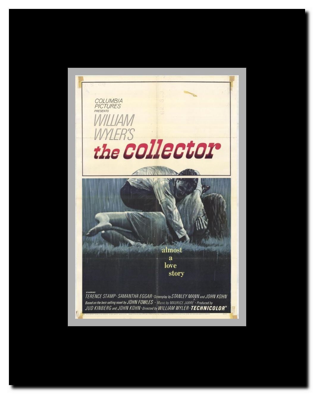 The Collector Framed Movie Poster