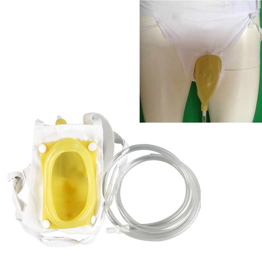 The Collector Urine Bag for Men Female Portable Urinals Men's Catheter Pee Spout Miss Man
