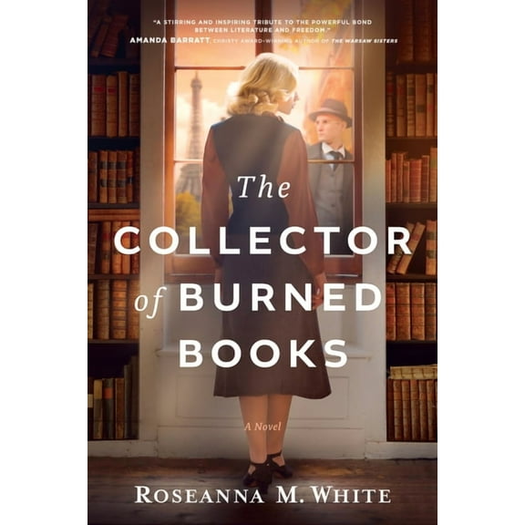 The Collector of Burned Books, (Hardcover)