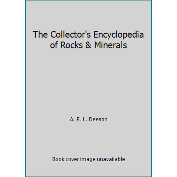 Pre-Owned The Collector's Encyclopedia of Rocks & Minerals (Hardcover) 0517505509 9780517505502
