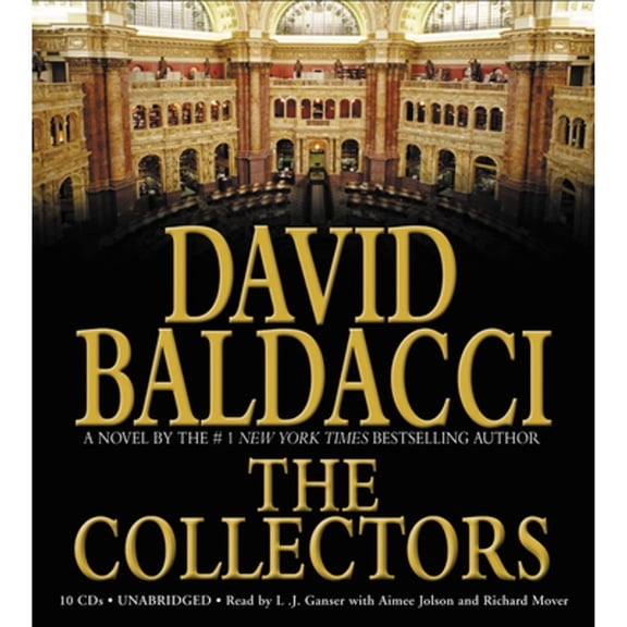 Pre-Owned The Collectors (Audiobook) by David Baldacci, L J Ganser, Aimee Jolson