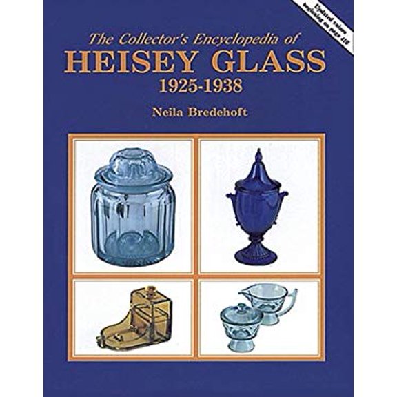 Pre-Owned The Collector's Encyclopedia of Heisey Glass 1925-1938 (Hardcover) 0891453075 9780891453079