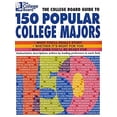 thumbnail image 1 of Pre-Owned The College Board Guide to 150 Popular College Majors (Paperback) 0874474000 9780874474008, 1 of 1
