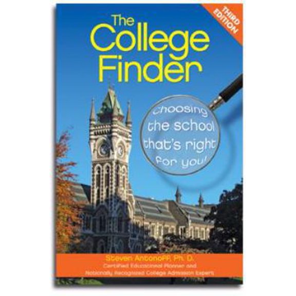 Pre-Owned The College Finder: Choose the School That's Right for You! (Paperback) 1933119861 9781933119861