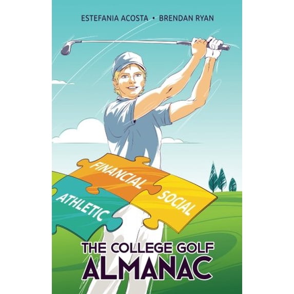 Pre-Owned The College Golf Almanac Paperback