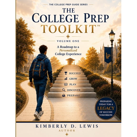The College Prep Guide The College Prep Toolkit: A Roadmap to a Personalized College Experience, Book 1, (Paperback)