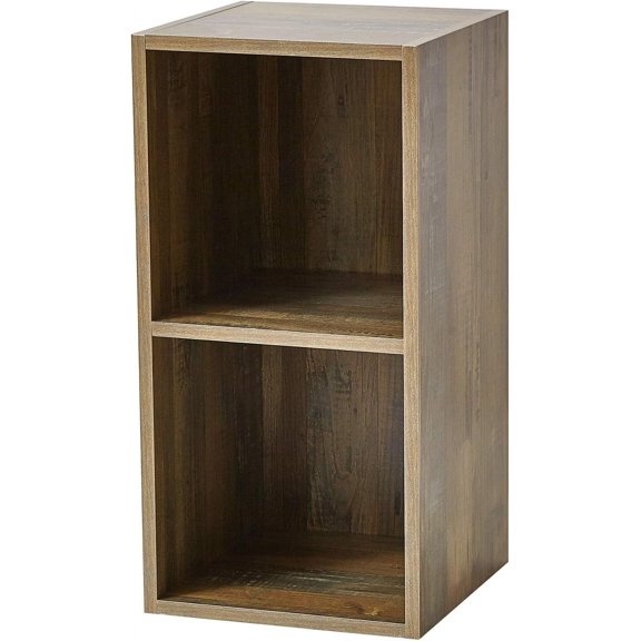 The College Storage Cubes - Rustic