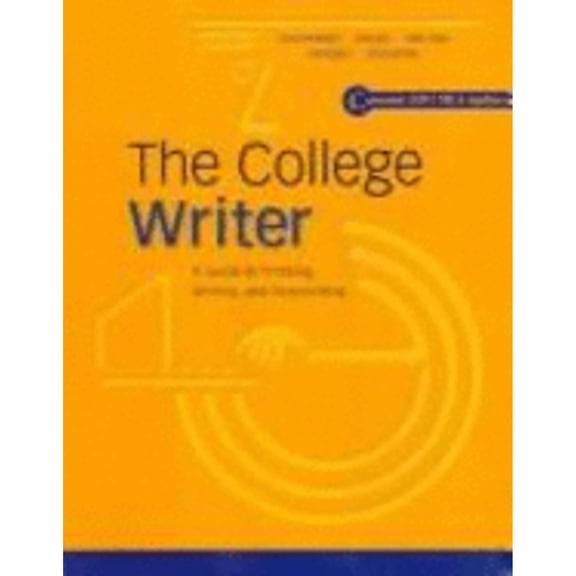 The College Writer, MLA Update (Hardcover) by Randall VanderMey