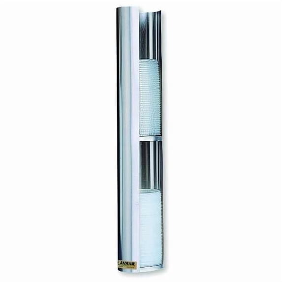 Manufacturer Varies Lid Dispenser,24in H,Silver L3402GR