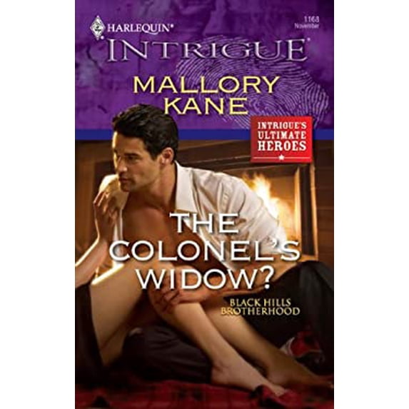 Pre-Owned The Colonel's Widow? (Mass Market Paperback) 0373694350 9780373694358