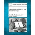 thumbnail image 1 of The Colonial Records Of The State Of Georgia. (Paperback), 1 of 1