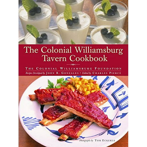 Pre-Owned The Colonial Williamsburg Tavern Cookbook Paperback