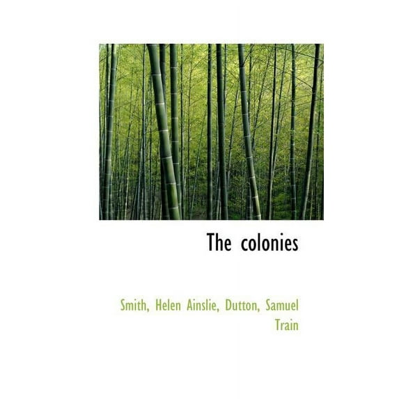 The Colonies (Paperback)