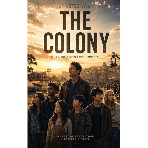 The Colony, (Hardcover)