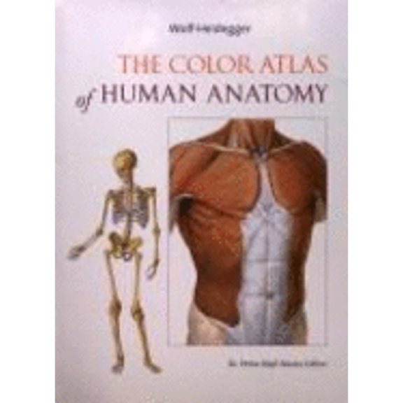 Pre-Owned Wolf-Heidegger Color Atlas of Human Anatomy Paperback
