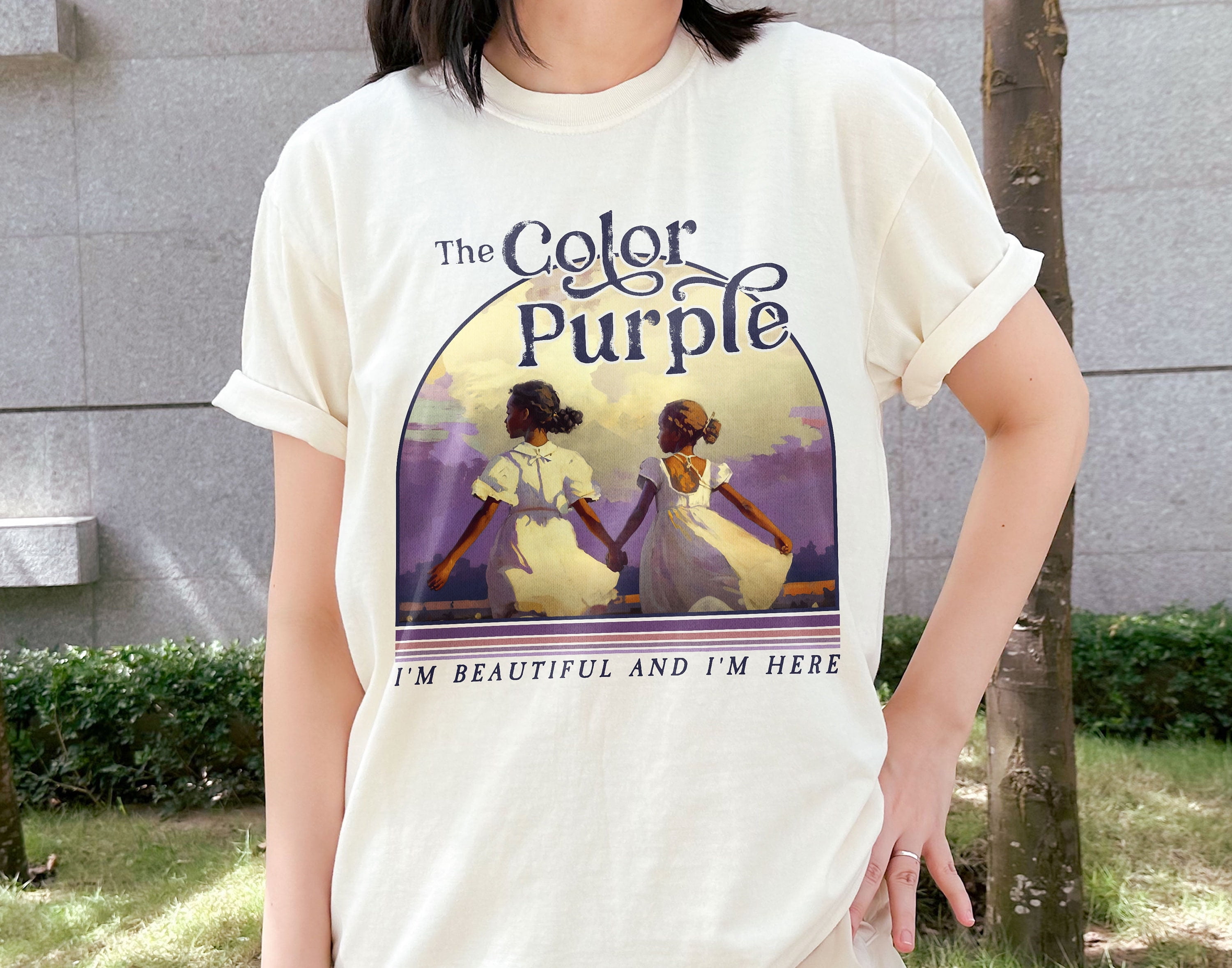 The Color Classic Movie Shirt I'm Beautiful and I'm Here 2023 Movie