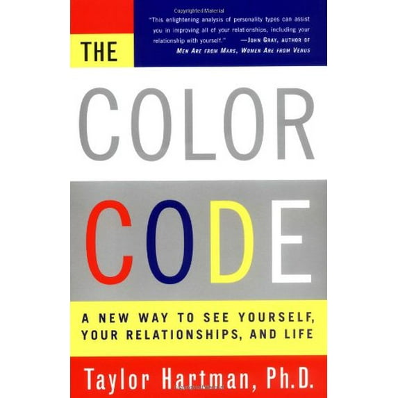 Pre-Owned The Color Code: A New Way to See Yourself, Your Relationships, and Life (Paperback) 0684848228 9780684848228