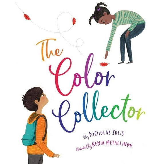 The Color Collector, (Hardcover)