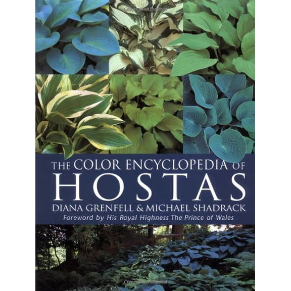 Pre-Owned The Color Encyclopedia of Hostas (Hardcover) 0881926183 9780881926187