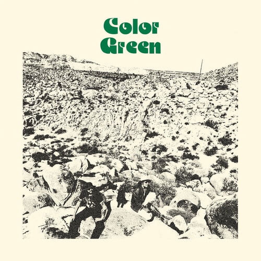 The Color Green - Color Green EP - Oxblood - Music & Performance - Vinyl
