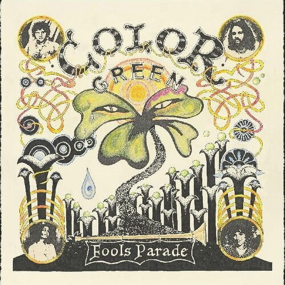 The Color Green - Fool's Parade - Music & Performance - Vinyl