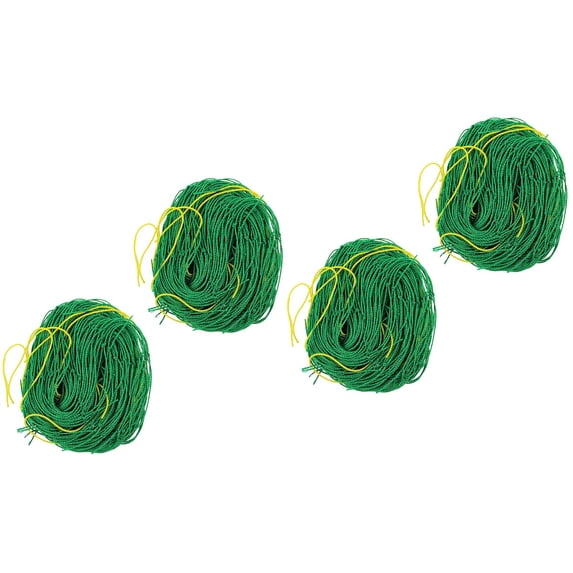 The Color Green Fruit Vines Net Network Gardening Vegetables Climbing Plant 4 Pcs