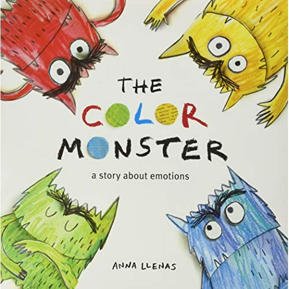Pre-Owned The Color Monster: A Story about Emotions (Hardcover) 0316450014 9780316450010