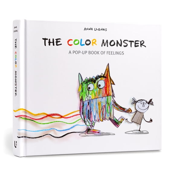 The Color Monster, Book, (Hardcover)