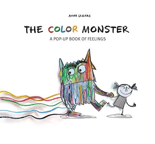 The Color Monster, Book, (Hardcover)