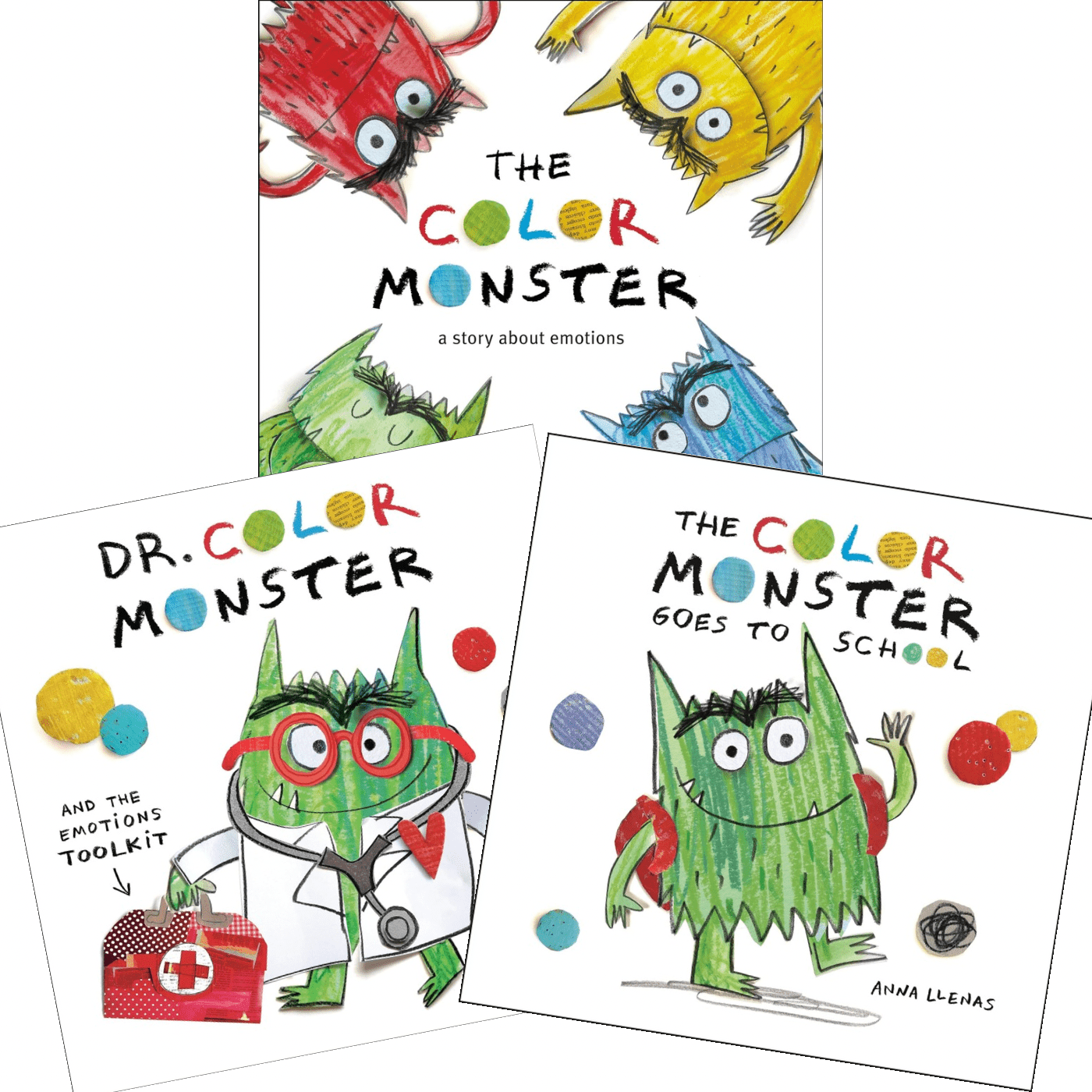 専用　英語絵本　the color monster goes to school The Color Monster Goes to School (The Color Monster, 2