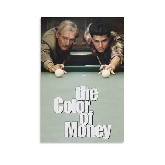 The Color Of Money Movie Poster Print (5) Wall Art Picture Painting Poster Canvas Print Posters Artworks Bedroom Living Room Decor 12x18inch(30x45cm)