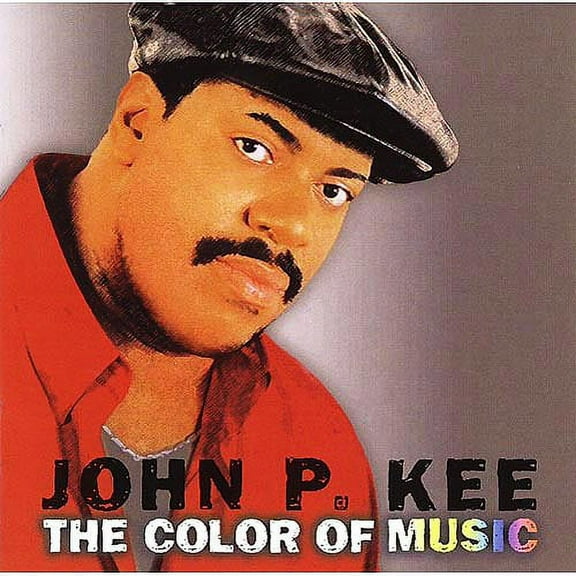 John P Kee The Color Of Music CD-TESTED-RARE VINTAGE-SHIPS N 24 HRS-FREE SHIPPING