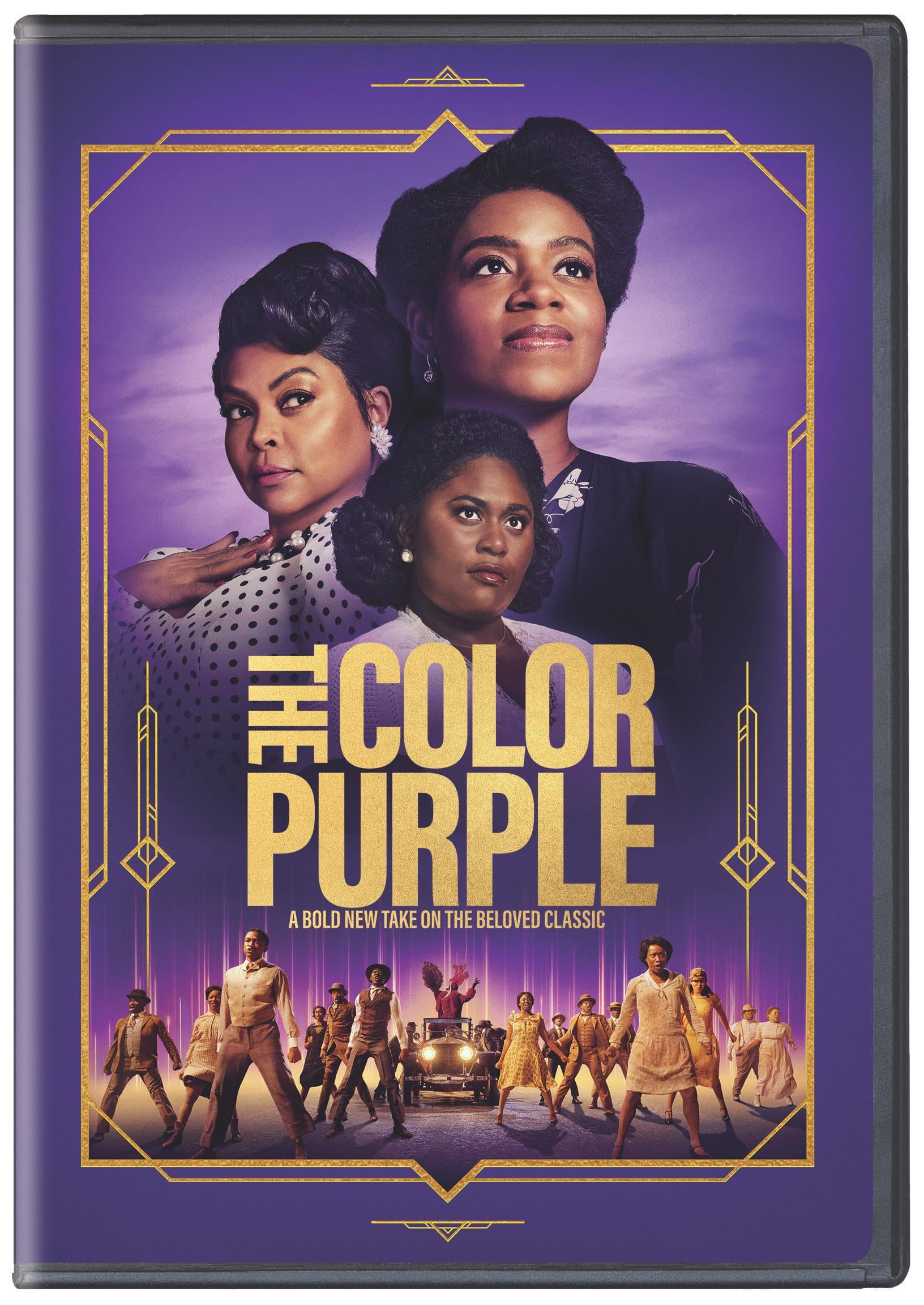 The Color Purple (2023) (DVD)