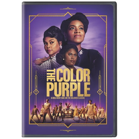 The Color Purple (2023) (DVD)