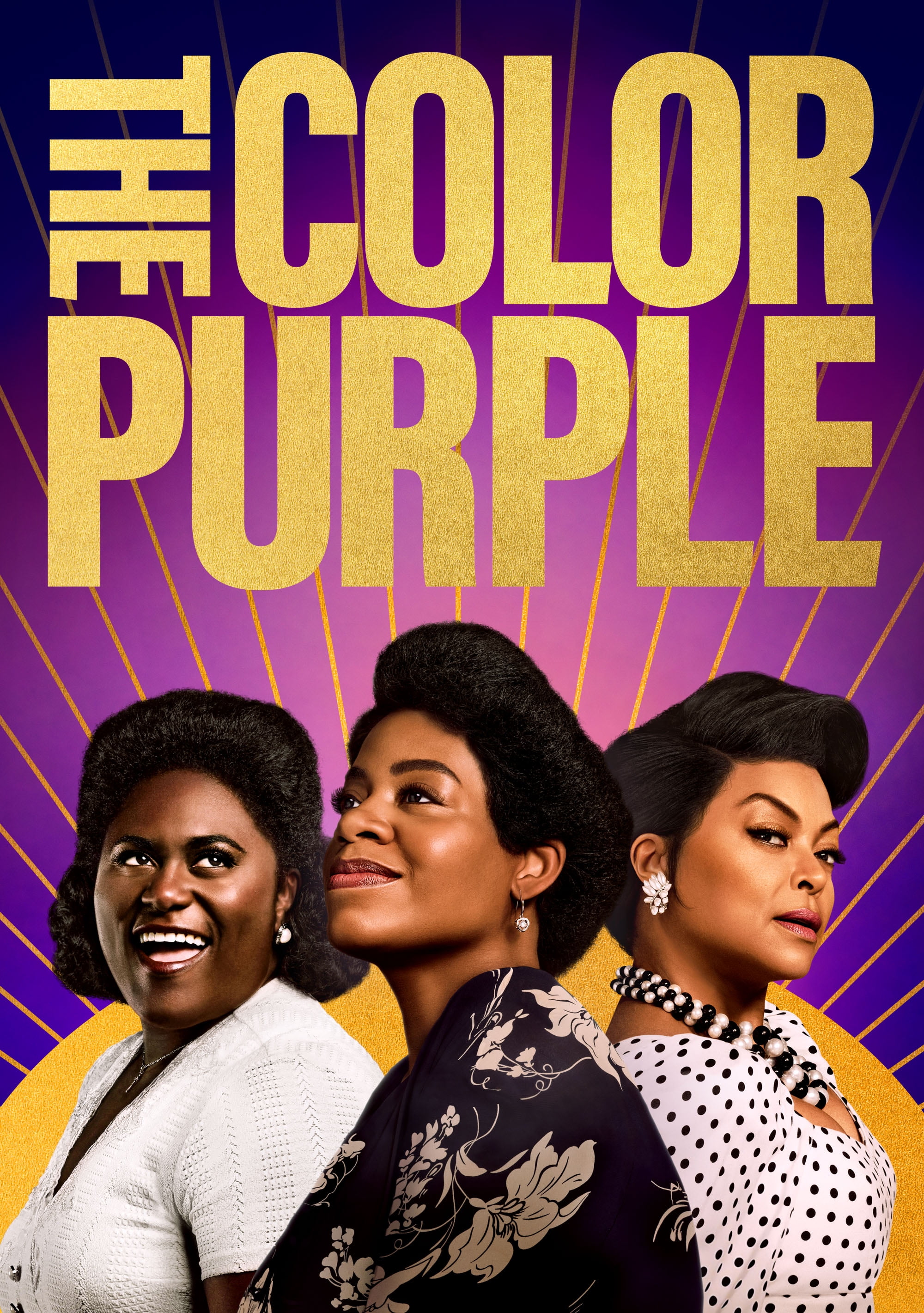 The Color Purple (2023) (DVD)