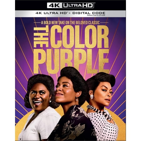 The Color Purple (2023) (4K Ultra HD), Drama, Warner Bros.