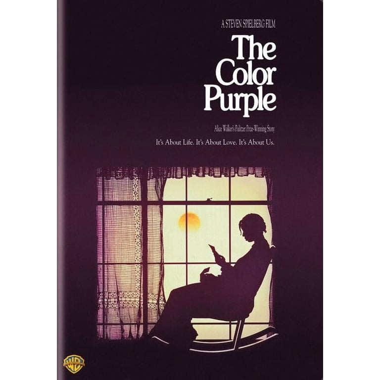 SDS, DVD, The Color Purple, PG-13, Based on Alice Walker's Novel