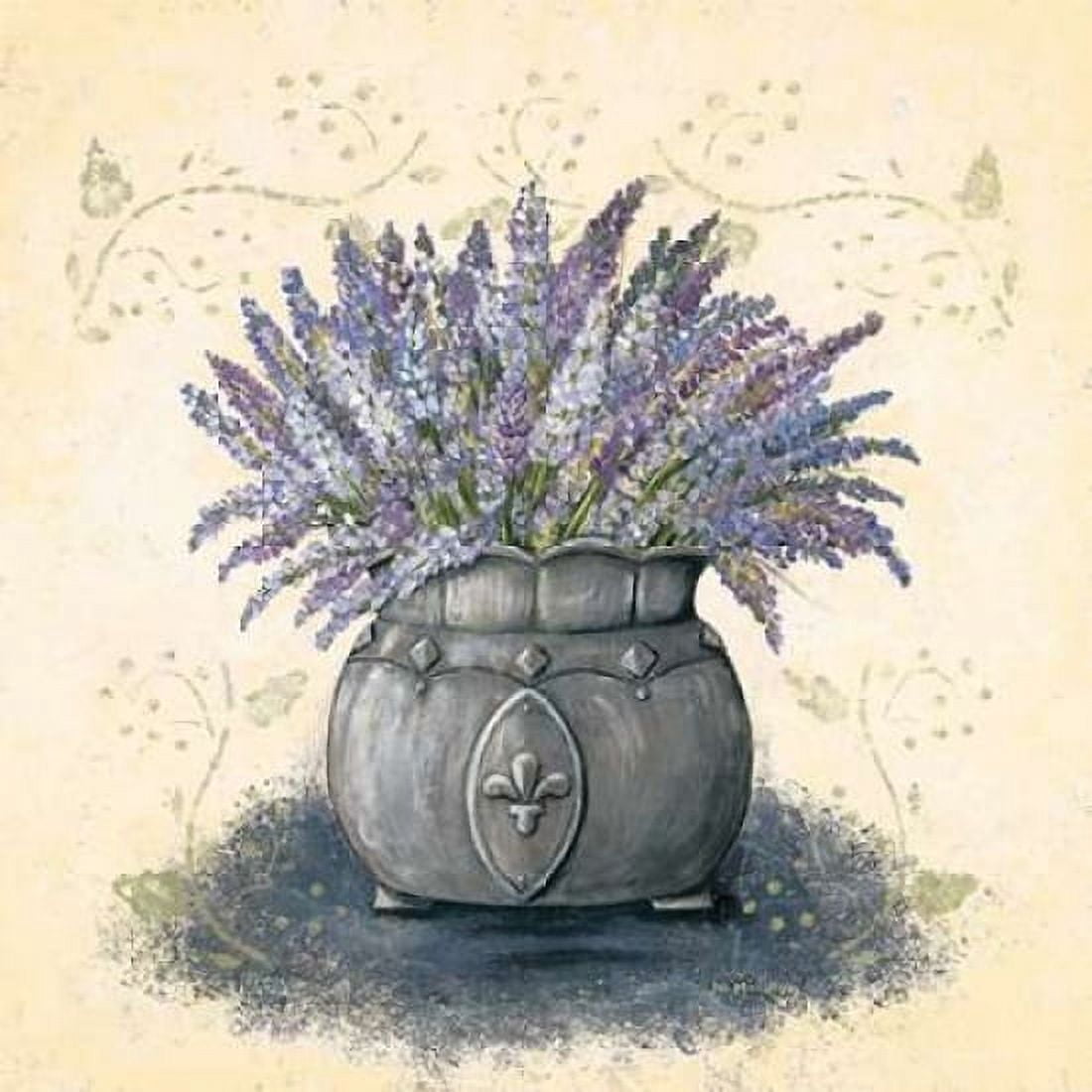 The Color Purple II Canvas Art - Jo Moulton (24 x 24)
