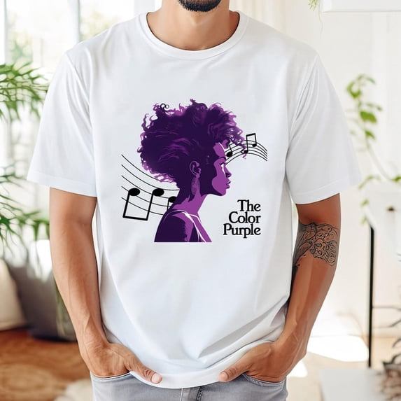 The Color Purple Movie 2023 T-shirt, Musical Lover Gift, Gift for Classic Movie Lovers, Black Girl Magic Shirt, Movie Shirt Unisex Full Size