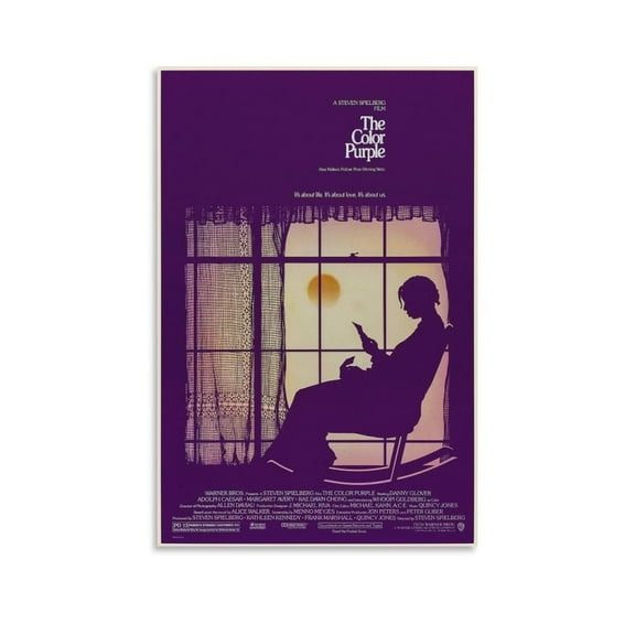 The Color Purple Movie Posters Poster Decorative Painting Canvas Wall Art Living Room Posters Bedroom Painting