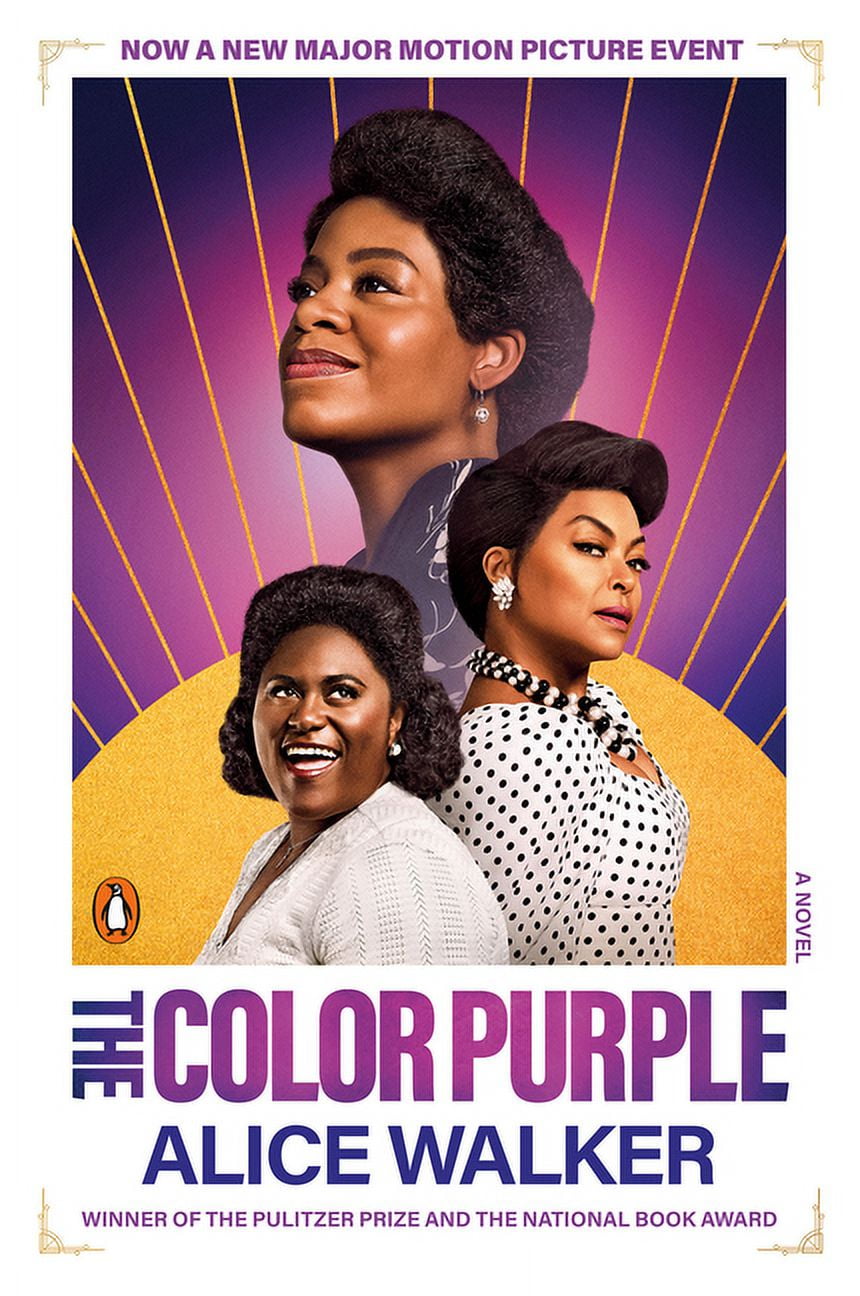 The Color Purple (Movie Tie-In) : A Novel (Paperback) - Walmart.com