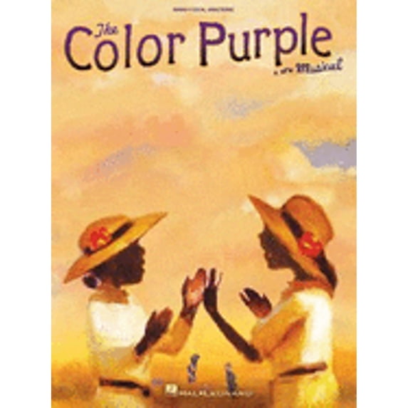 Pre-Owned The Color Purple: A New Musical (Paperback) 1423426126 9781423426127