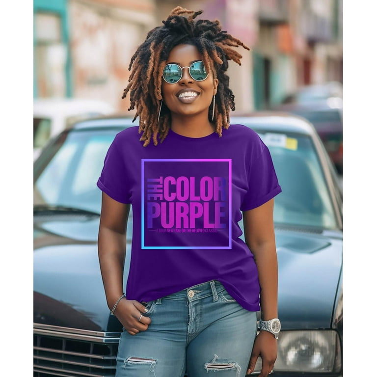 The Color Purple T Shirt Color Purple Movie Shirt The Color Purple Black Girl Magic T Shirt