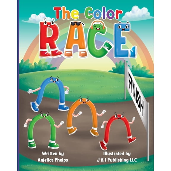 The Color Race, (Paperback)
