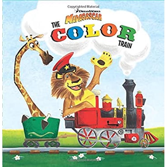 Pre-Owned The Color Train: Madagascar (Unknown) 1941341101 9781941341100