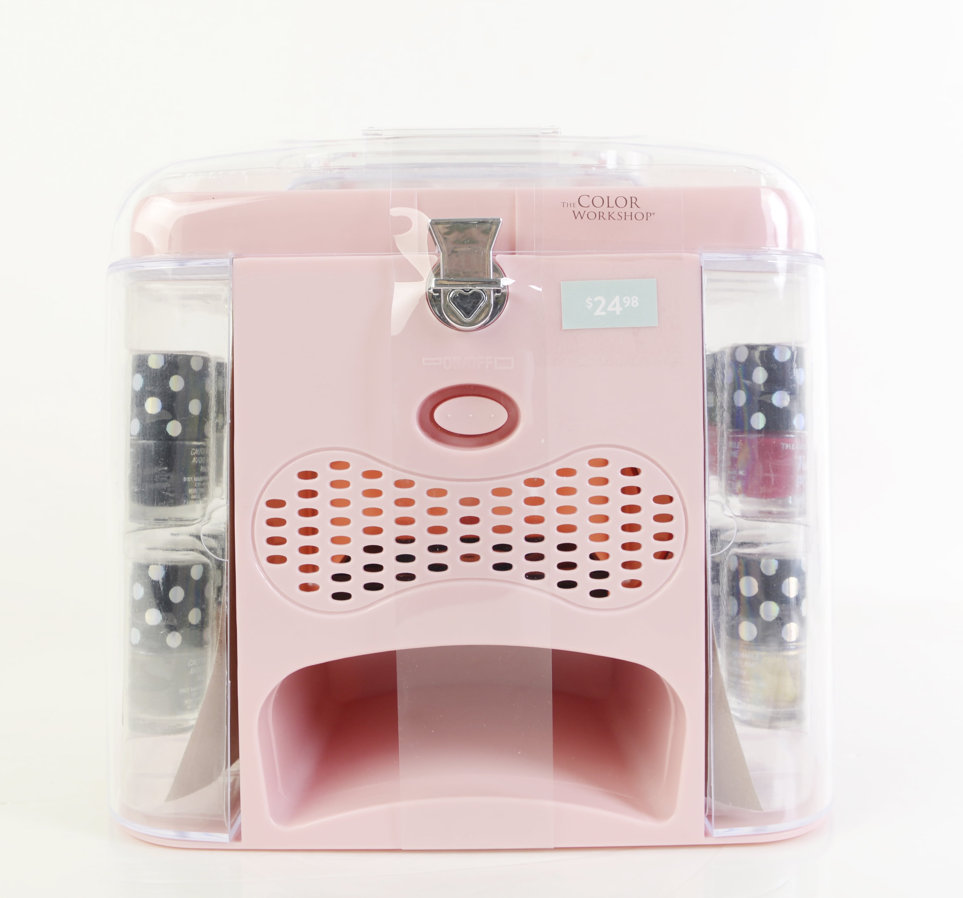 The Color 24.98 Nail Dryer Pink