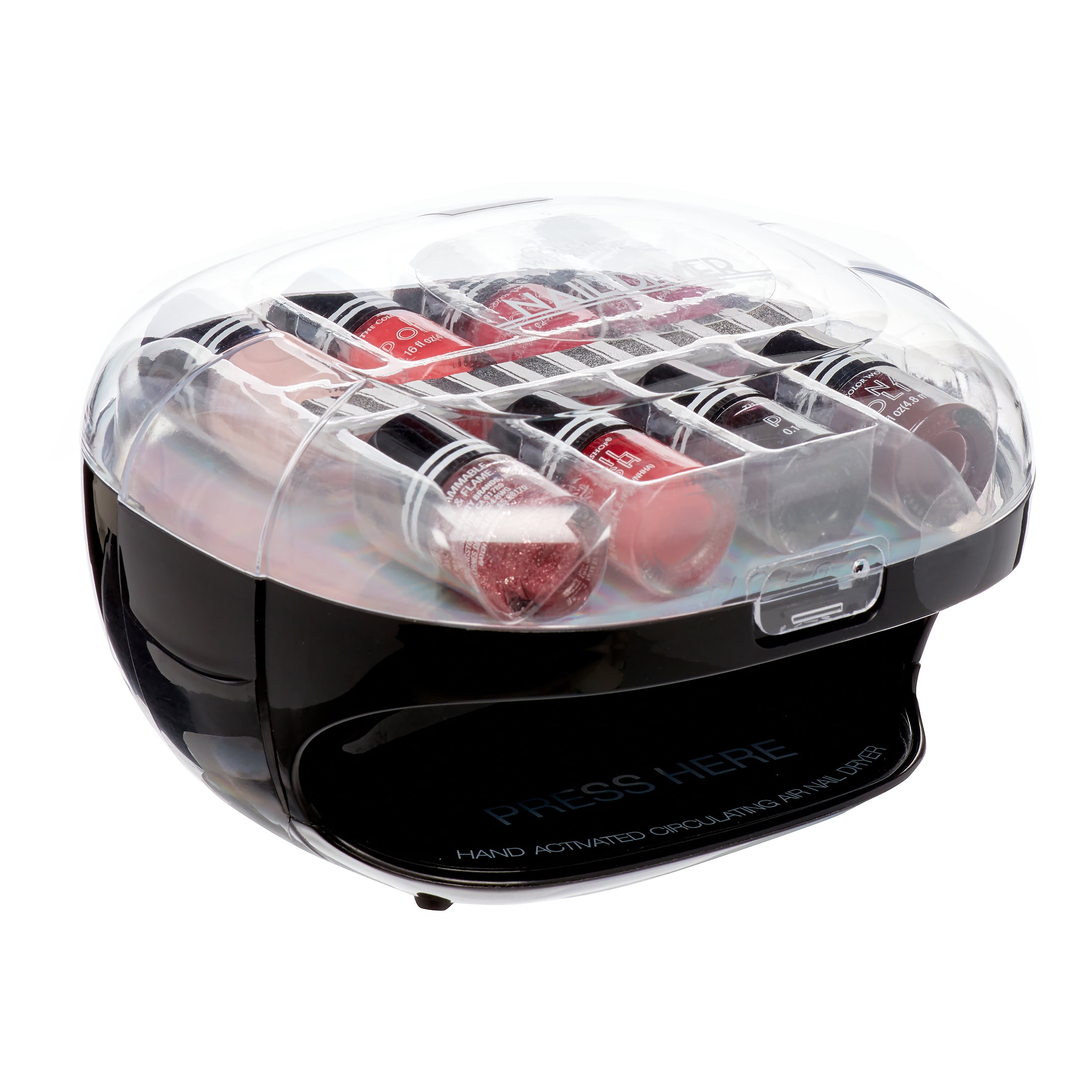 The Color Nail Dryer Black