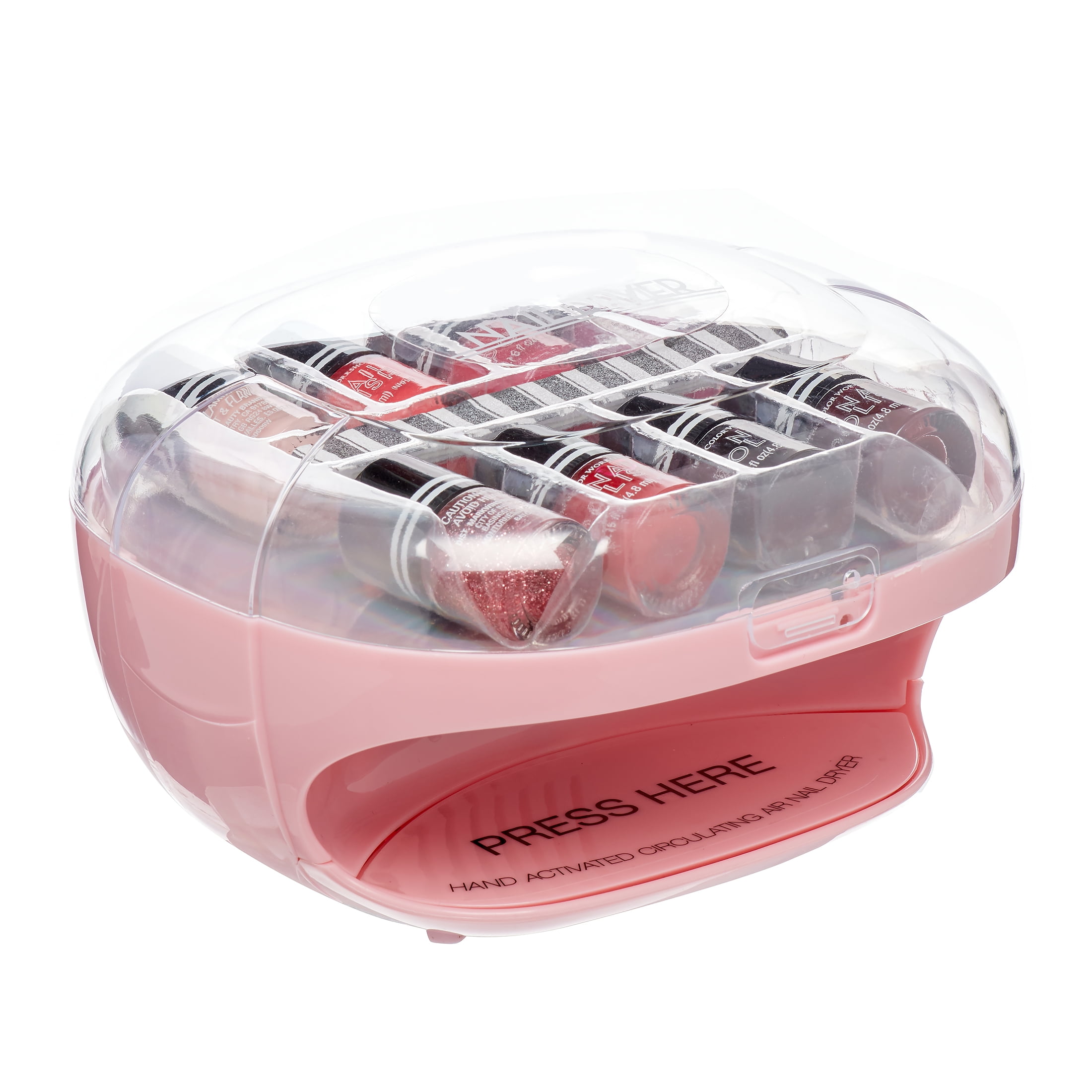 The Color Nail Dryer, Multicolor, 2 Piece