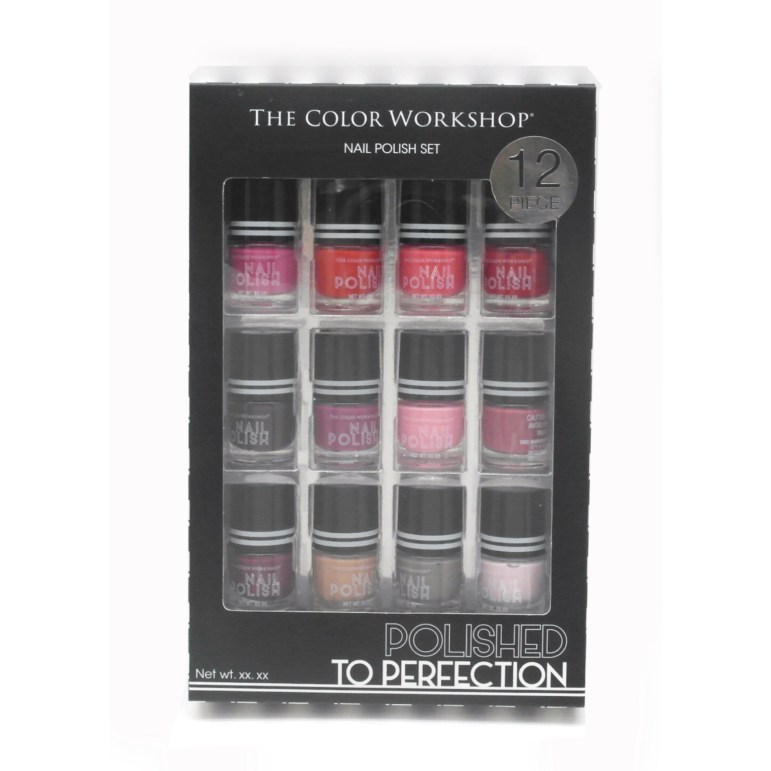 The Color Workshop Polished to Perfection Cream Shades