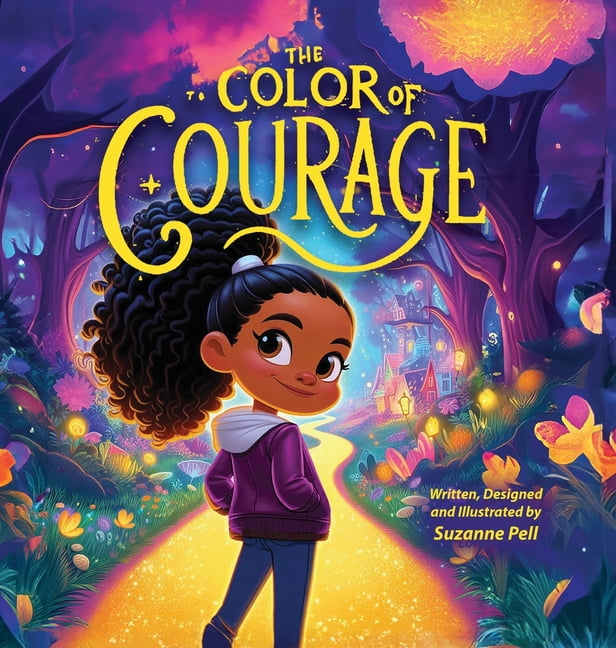 The Color of Courage, (Hardcover)